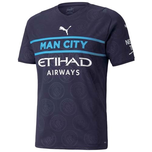 Thailandia Maglia Manchester City Third 21/22